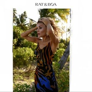 NWT Rat & Boa Fabienne Dress